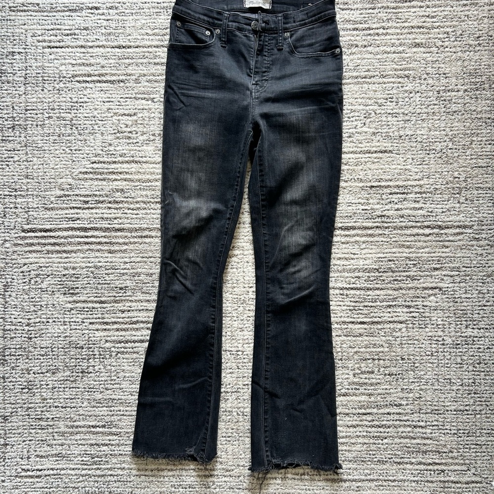 26T Demi-cali boot Madewell jeans